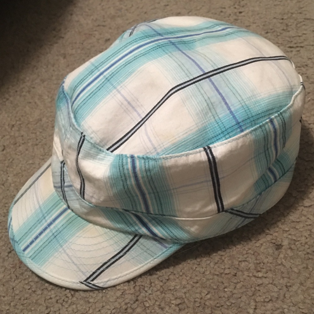 Plaid Hat